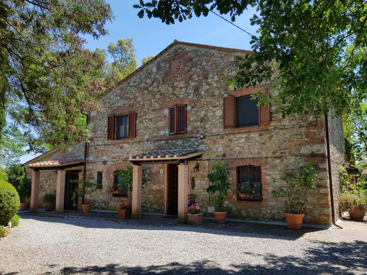 Podere La Fornace Ravi Exteriör bild