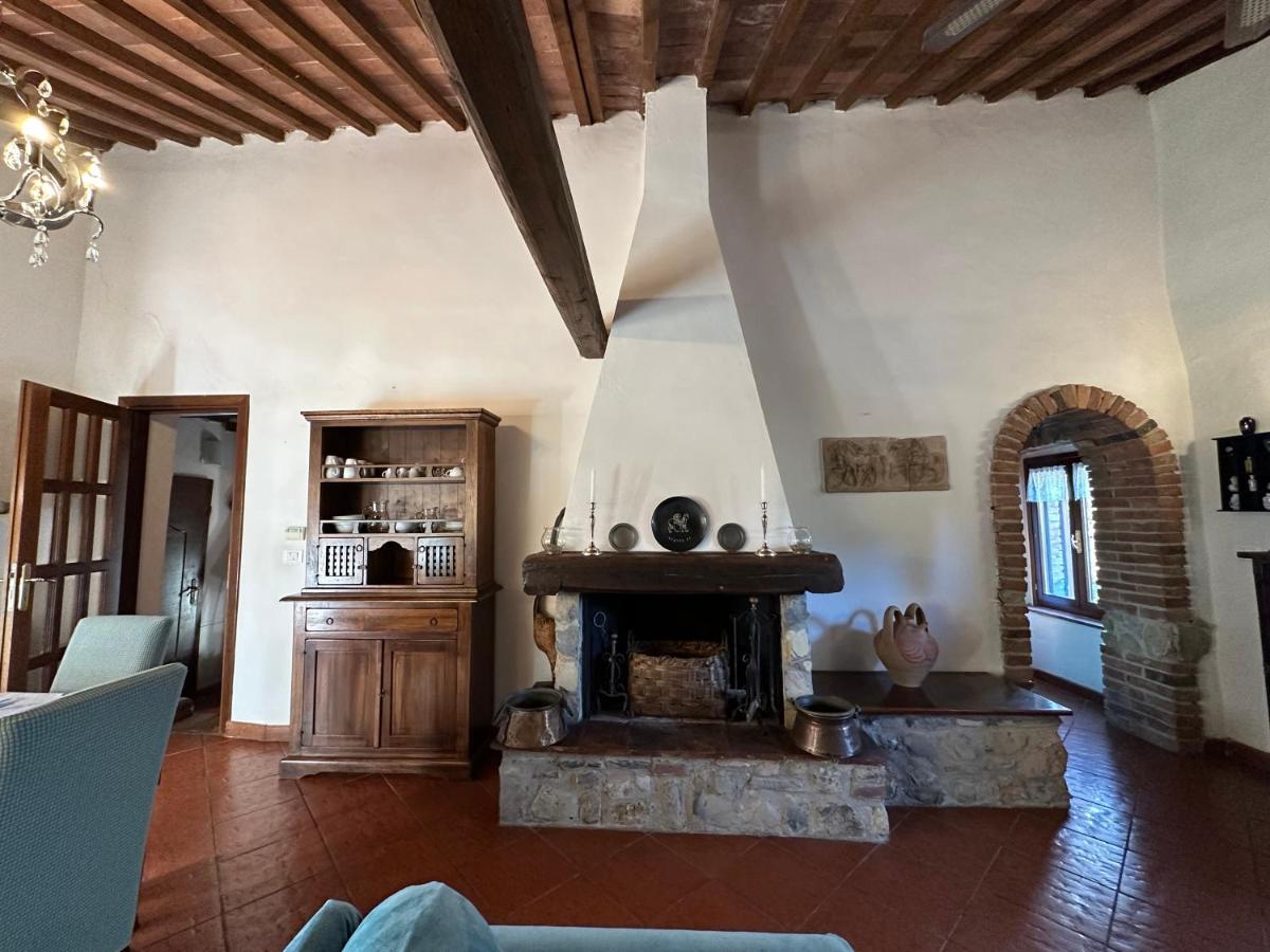 Podere La Fornace Ravi Exteriör bild