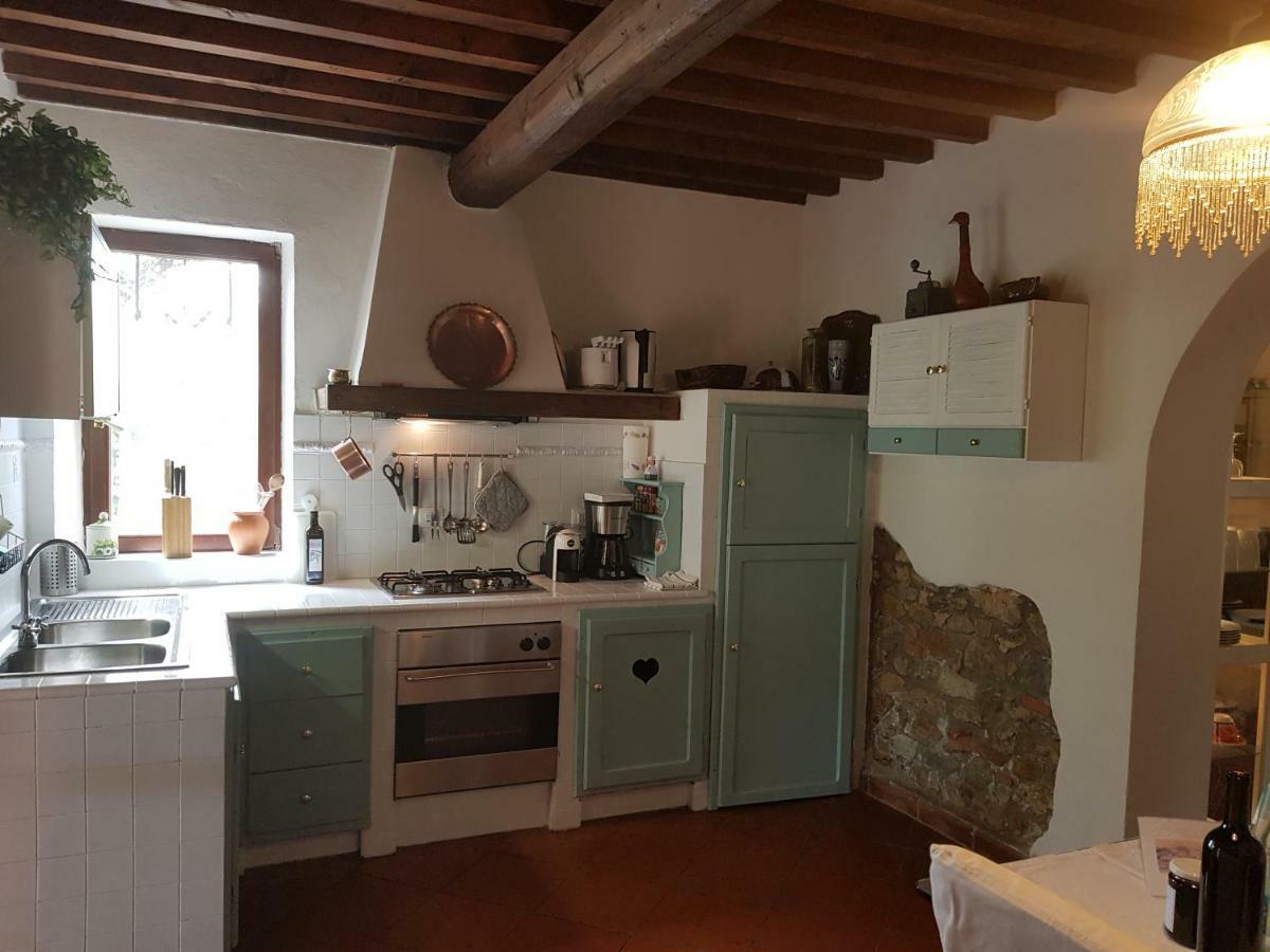Podere La Fornace Ravi Exteriör bild