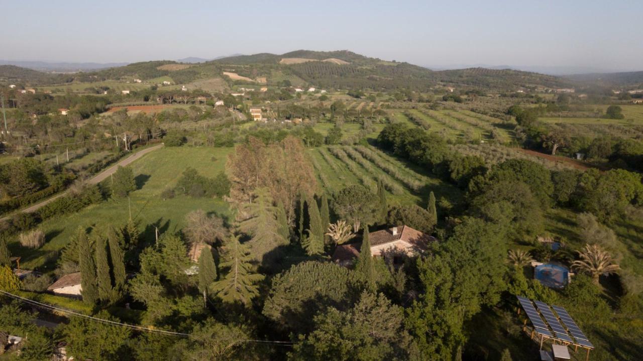 Podere La Fornace Ravi Exteriör bild